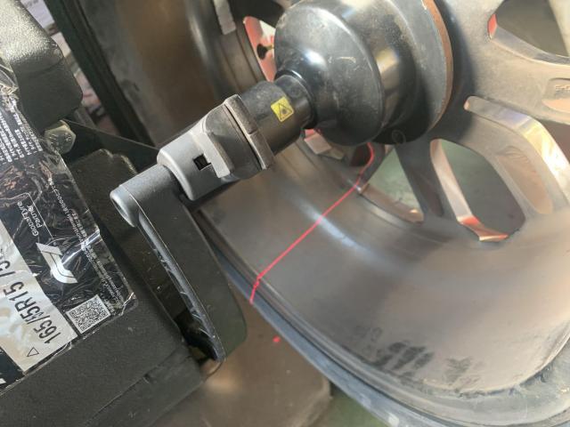 ランドローバー　レンジローバーイヴォーク　ホイール・タイヤ交換