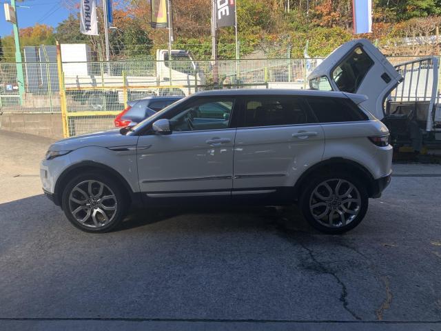 ランドローバー　レンジローバーイヴォーク　ホイール・タイヤ交換