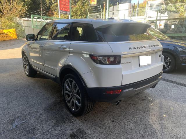 ランドローバー　レンジローバーイヴォーク　ホイール・タイヤ交換