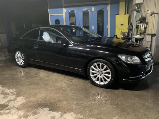 メルセデス・ベンツ　ＣＬ　ミッション・駆動系修理・整備・ＡＴＦ交換