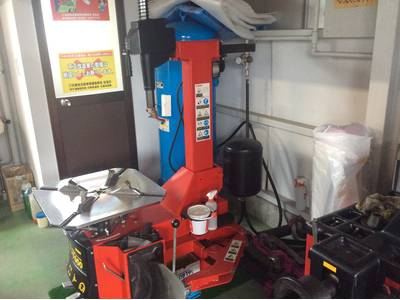 タイヤチェンジャーあります