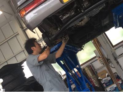 ベテラン整備士