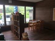 ゆったりした商談スペース