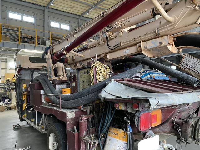 コンクリートポンプ車　車検　広島市　西区　商工センター　中区　南区　東区　安佐北区　安佐南区　佐伯区　安芸区　廿日市市　大竹市　安芸郡