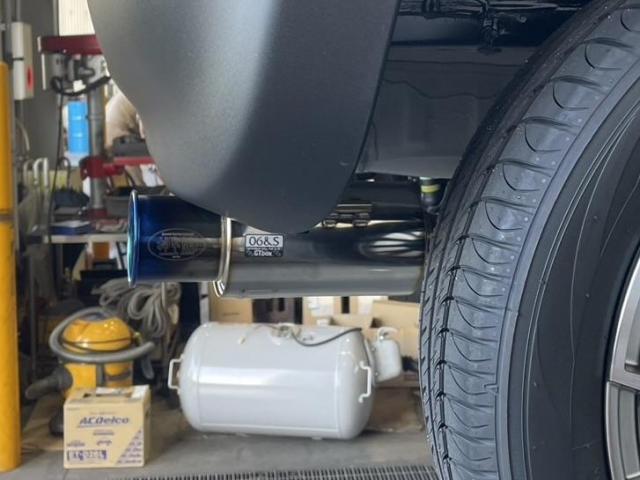 スズキ クロスビー 型式：MN71S　柿本マフラー 排気系カスタム マフラー交換 持込みOK　広島市 西区 商工センター