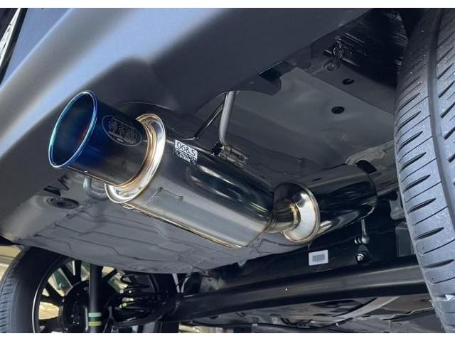 スズキ クロスビー 型式：MN71S　柿本マフラー 排気系カスタム マフラー交換 持込みOK　広島市 西区 商工センター