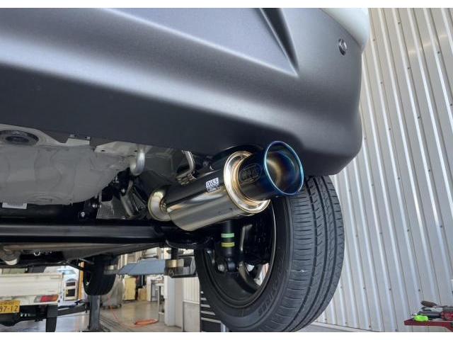 スズキ クロスビー 型式：MN71S　柿本マフラー 排気系カスタム マフラー交換 持込みOK　広島市 西区 商工センター