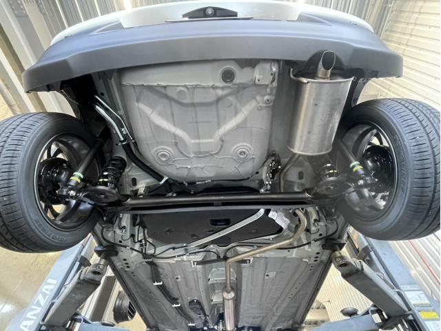 スズキ クロスビー 型式：MN71S　柿本マフラー 排気系カスタム マフラー交換 持込みOK　広島市 西区 商工センター