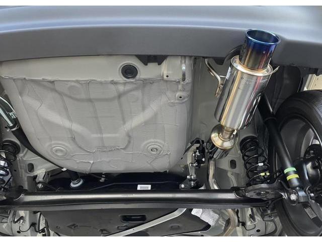 スズキ クロスビー 型式：MN71S　柿本マフラー 排気系カスタム マフラー交換 持込みOK　広島市 西区 商工センター
