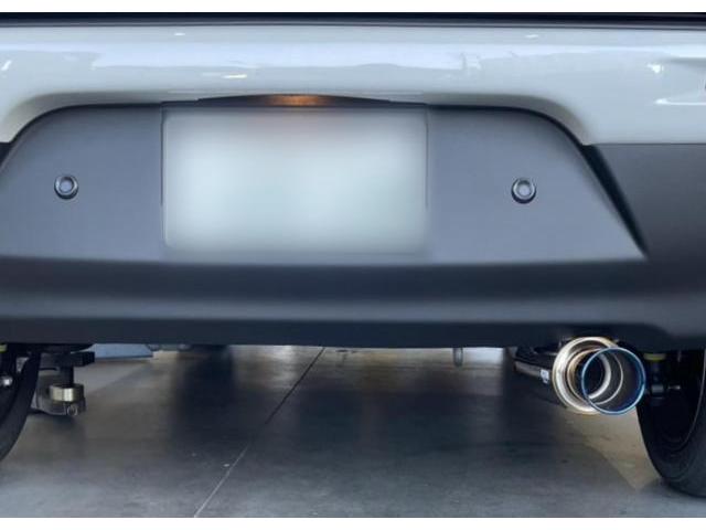 スズキ クロスビー 型式：MN71S　柿本マフラー 排気系カスタム マフラー交換 持込みOK　広島市 西区 商工センター