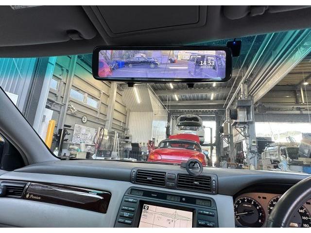 トヨタ クラウン 型式:JZS171 ご用命① KENWOODデジタルインナーミラー取付 DRV-EM4800 電装品 持込 広島市 西区 商工センター