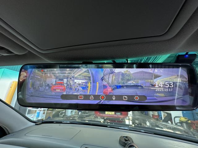 トヨタ クラウン 型式:JZS171 ご用命① KENWOODデジタルインナーミラー取付 DRV-EM4800 電装品 持込 広島市 西区 商工センター