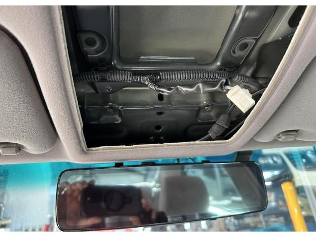 トヨタ クラウン 型式:JZS171 ご用命① KENWOODデジタルインナーミラー取付 DRV-EM4800 電装品 持込 広島市 西区 商工センター