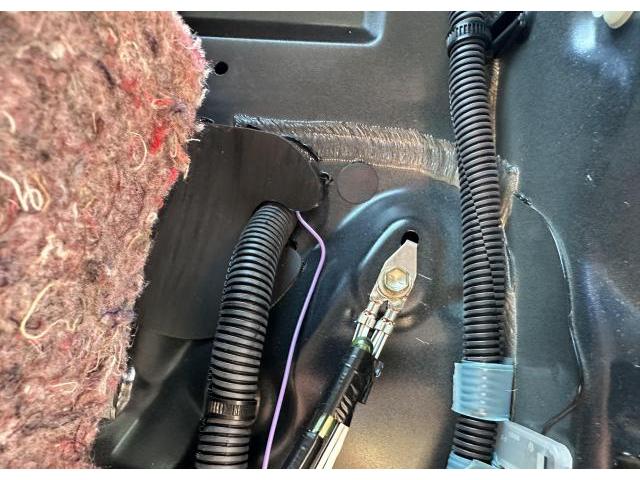 トヨタ クラウン 型式:JZS171 ご用命① KENWOODデジタルインナーミラー取付 DRV-EM4800 電装品 持込 広島市 西区 商工センター