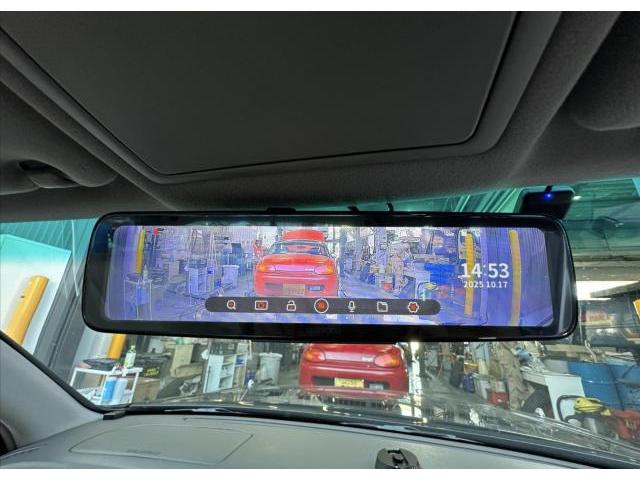 トヨタ クラウン 型式:JZS171 ご用命① KENWOODデジタルインナーミラー取付 DRV-EM4800 電装品 持込 広島市 西区 商工センター