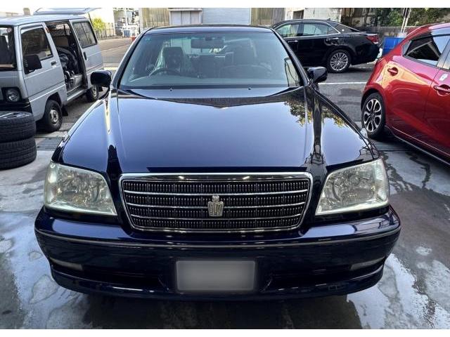 トヨタ クラウン 型式:JZS171 ご用命① KENWOODデジタルインナーミラー取付 DRV-EM4800 電装品 持込 広島市 西区 商工センター