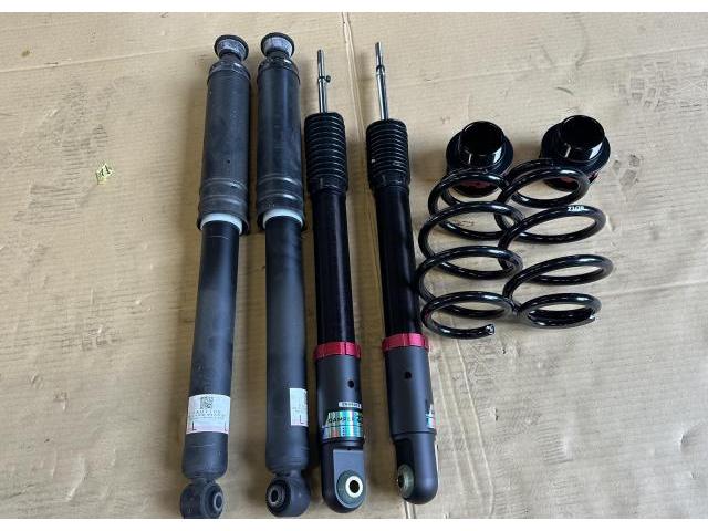 日産 オーラ 型式：FSNE13　サスペンション・足回りパーツ取付 BLITZ車高調整キット ダウンサス ドレスアップ　広島市 西区 商工センター