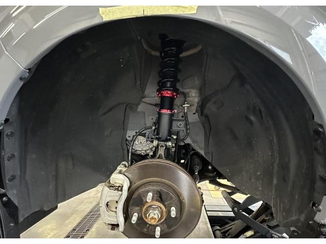 日産 オーラ 型式：FSNE13　サスペンション・足回りパーツ取付 BLITZ車高調整キット ダウンサス ドレスアップ　広島市 西区 商工センター