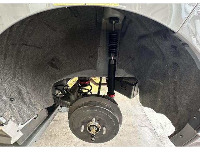 日産 オーラ 型式：FSNE13　サスペンション・足回りパーツ取付 BLITZ車高調整キット ダウンサス ドレスアップ　広島市 西区 商工センター