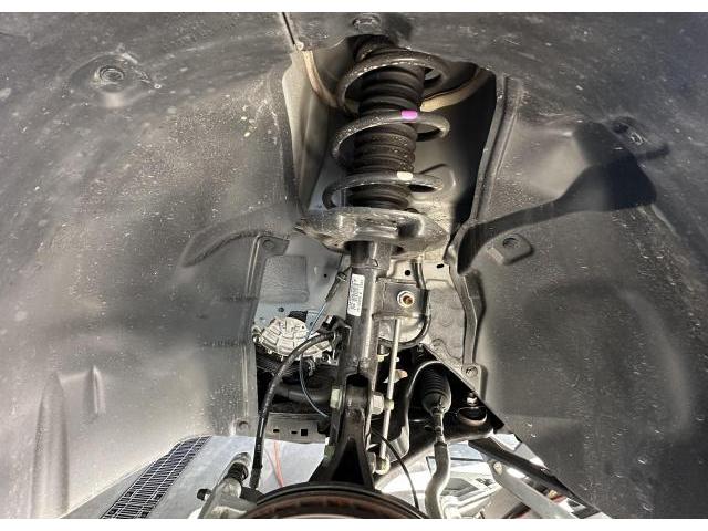 日産 オーラ 型式：FSNE13　サスペンション・足回りパーツ取付 BLITZ車高調整キット ダウンサス ドレスアップ　広島市 西区 商工センター