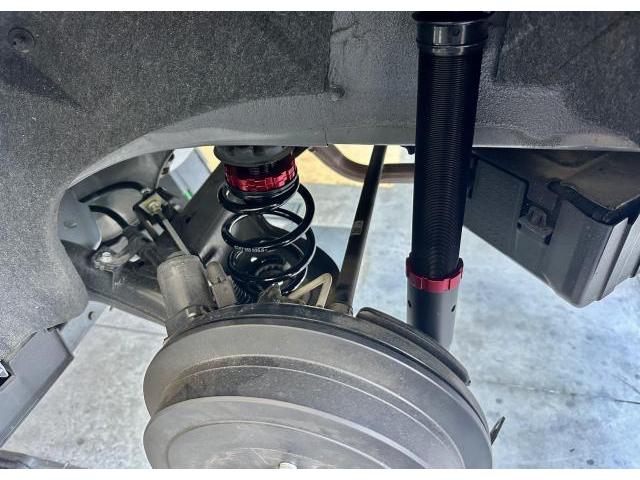 日産 オーラ 型式：FSNE13　サスペンション・足回りパーツ取付 BLITZ車高調整キット ダウンサス ドレスアップ　広島市 西区 商工センター