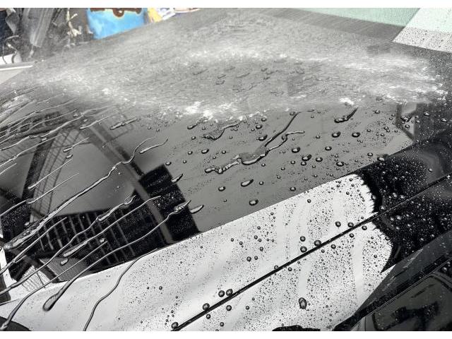 トヨタ クラウン 型式：　ボディコーティング ブラック202 磨き ボディメンテナンス　広島市 西区 商工センター