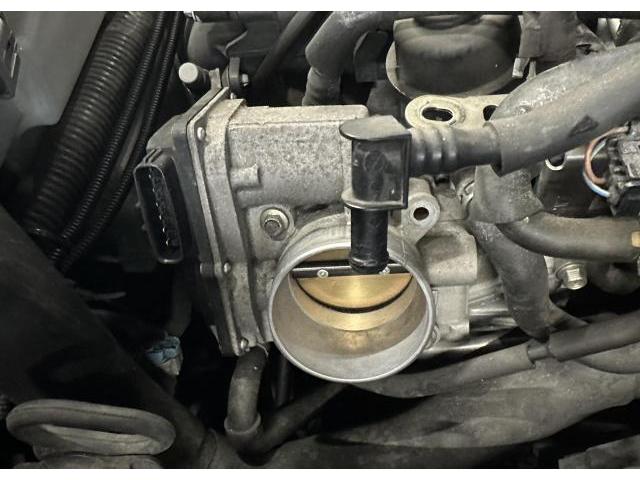 マツダ ビアンテ 型式：CCEFW　吸排気系パーツ取付 ビックスロットル取付 パーツ持込み　広島市 西区 商工センター