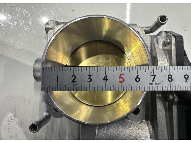 マツダ ビアンテ 型式：CCEFW　吸排気系パーツ取付 ビックスロットル取付 パーツ持込み　広島市 西区 商工センター