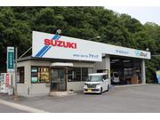 スズキの看板がトレードマーク！各メーカー新車・中古車を販売してます。