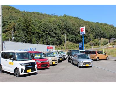 新車・中古車も展示しております