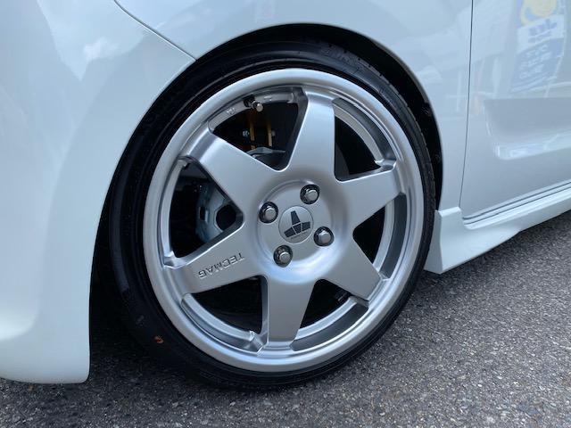 新型スペーシア完成 車高調 アクスル カスタム用 サイドステップ 16インチ テクマグ206R 扁平タイヤ パーツ持ち込 OK 安芸高田 吉田町 タイヤピット|グーネットピット