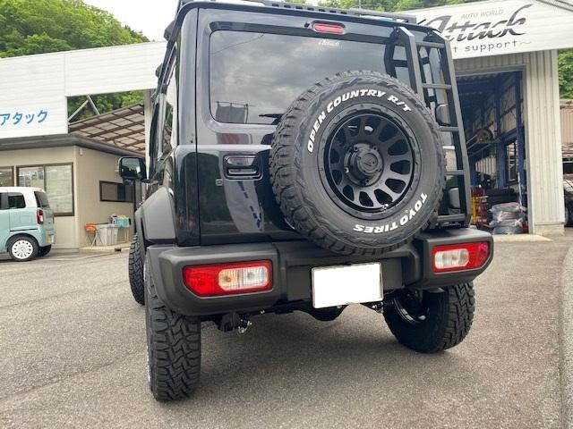 ジムニーシエラ JB74W リフトアップ CLリンク ルーフ