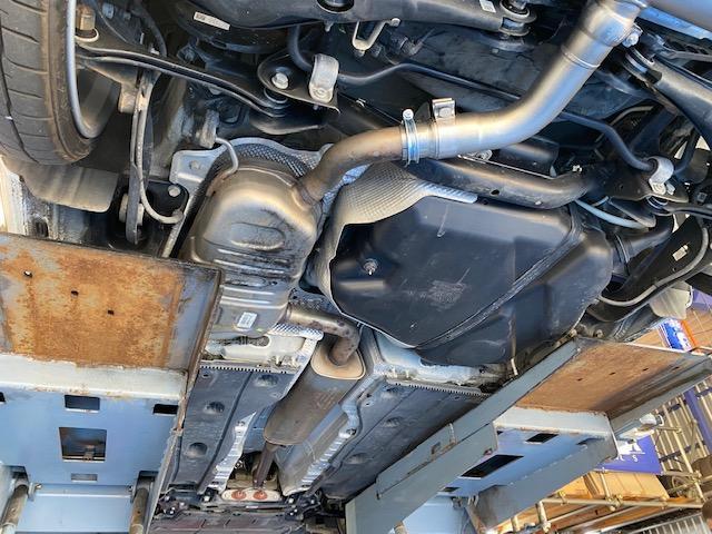 VWゴルフ7 中間パイプ交換 レムス マフラー ワンオフパーツ 安芸高田