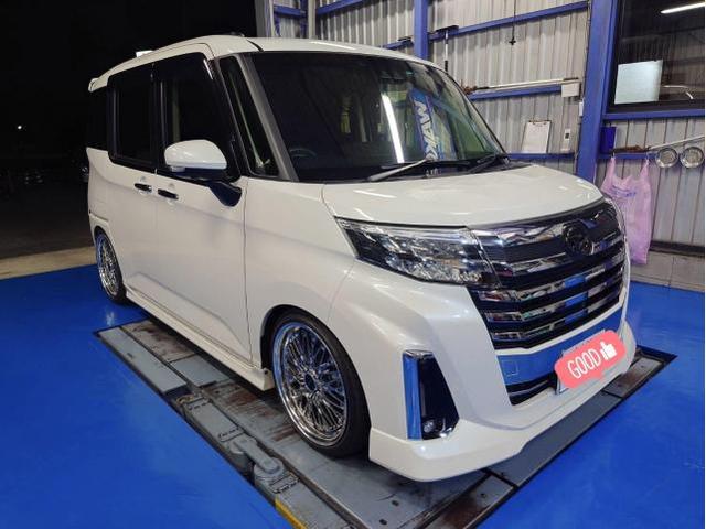 ダイハツトール 車高調 TEIN スプリング交換 バネレート ダイハツトール 車高調 TEIN スプリング交換 バネレート