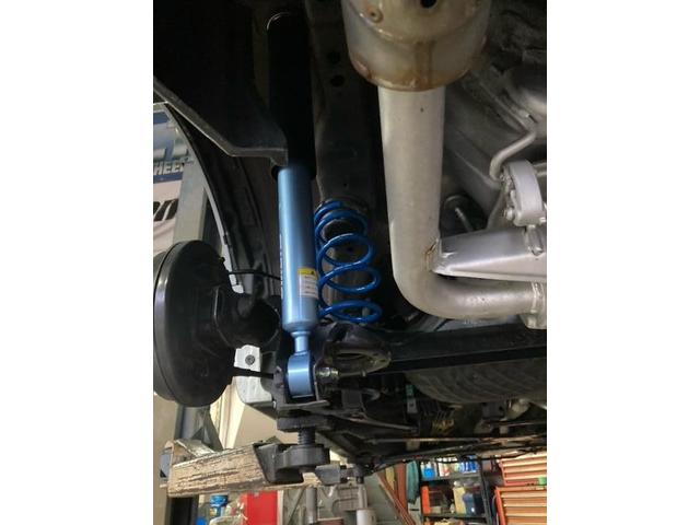 ダイハツ コペン LA400K のサスペンションキットの交換を ダイハツ コペン LA400K のサスペンションキットの交換を