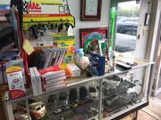 イワオ自動車工業　店内
