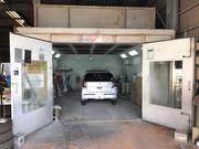 イワオ自動車工業　板金・塗装ブース