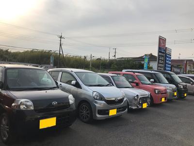 代車も完備！