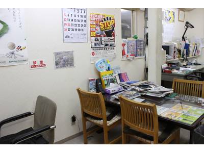 作業中も店内でごゆっくりお待ち頂けます！