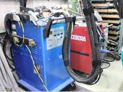 高出力スポット溶接機あり！どんな板金でもお任せ下さい！