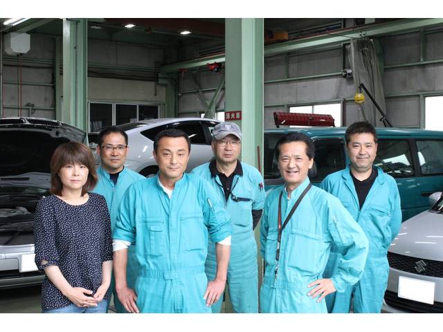 車体整備士や国家整備士がしっかりとメンテンスを致します！