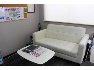 作業中もごゆっくりお待ち頂けます！