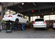 車検・定期点検・一般整備・鈑金・塗装ご用命ください！軽自動車・乗用車はもちろん商用車・特装車も可！