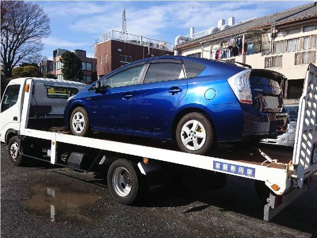 車載車保有！不要なお車のお引き取りお任せください！