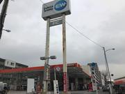 （株）ＥＮＥＯＳ　ウイング　湾岸浦安フリートＴＳ　外観　こちらの看板も目印になります！