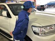 （株）ＥＮＥＯＳ　ウイング　湾岸浦安フリートＴＳ　作業風景　キーパーコーティング