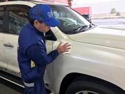 （株）ＥＮＥＯＳ　ウイング　湾岸浦安フリートＴＳ　作業風景　キーパーコーティング