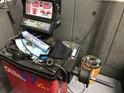 （株）ＥＮＥＯＳ　ウイング　湾岸浦安フリートＴＳ　ホイールバランサー　バランスもしっかり調整します！