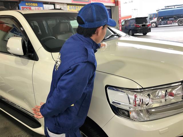 （株）ＥＮＥＯＳ　ウイング　湾岸浦安フリートＴＳ　作業風景　キーパーコーティング