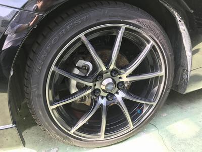 パーツ持込み取付